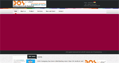 Desktop Screenshot of dos-group.org